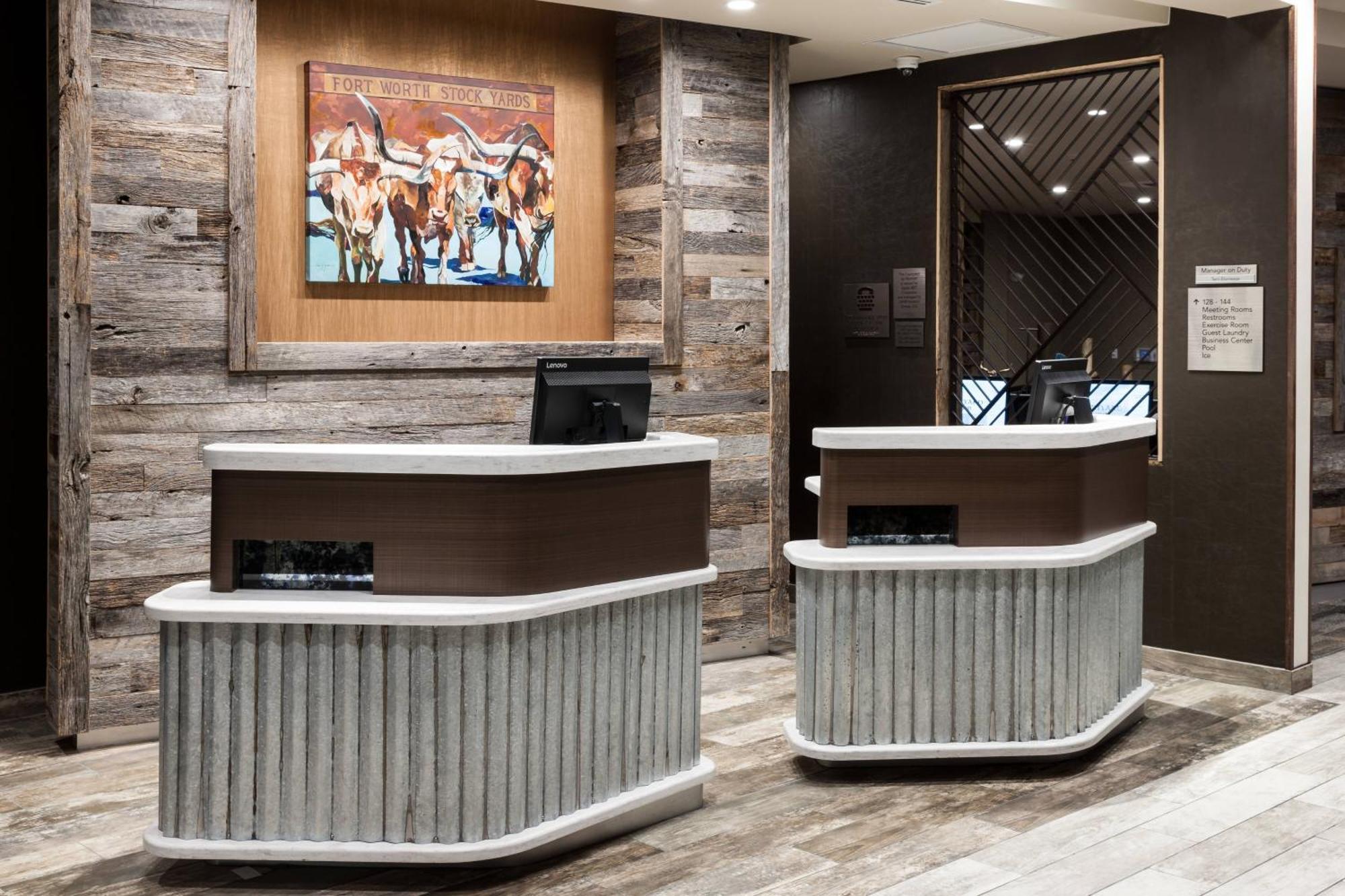 Courtyard By Marriott Fort Worth Historic Stockyards Dış mekan fotoğraf