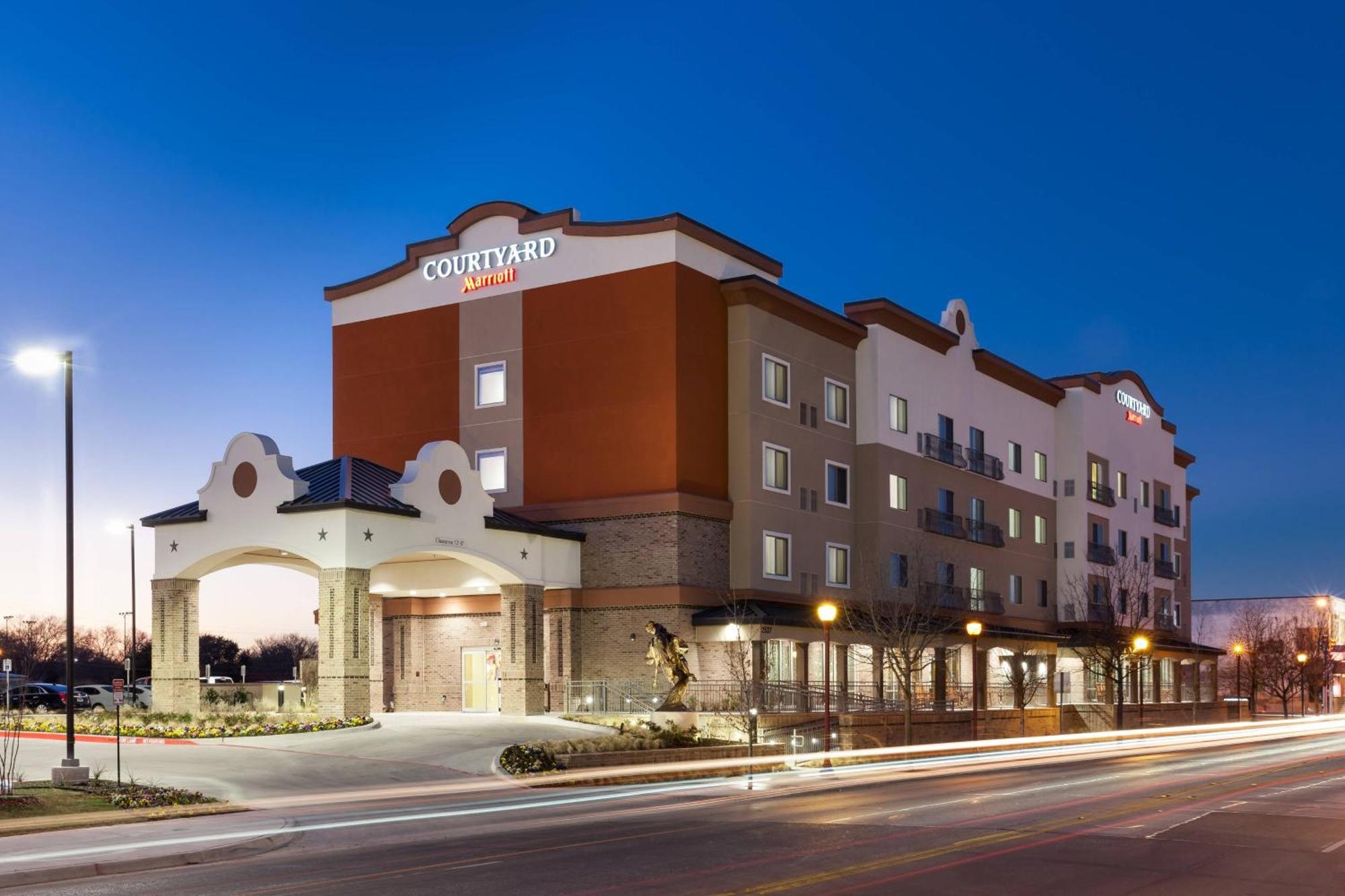 Courtyard By Marriott Fort Worth Historic Stockyards Dış mekan fotoğraf